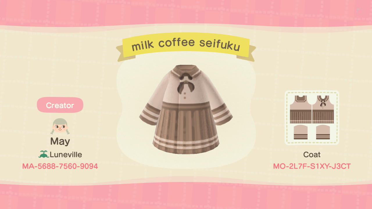 Download Animal Crossing New Horizons Design ID Codes, ACNH Creator ...