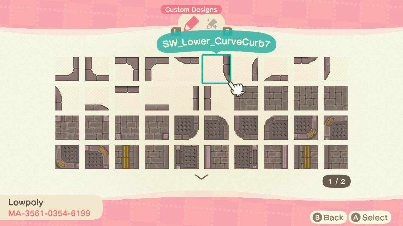 Animal Crossing New Horizons Design ID Codes, ACNH Creator IDs Database