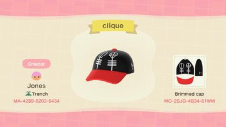 Animal Crossing Design Code: MO-2SJG-4B34-61WM CLIQUE