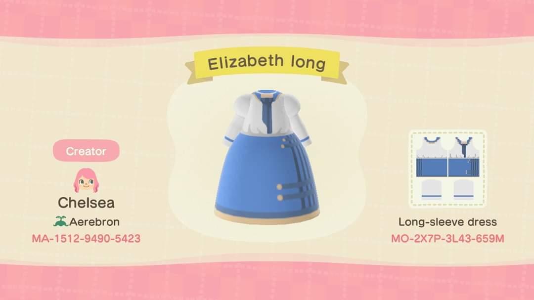 Animal Crossing Design Code: MO-2X7P-3L43-659M Bioshock Elizabeth