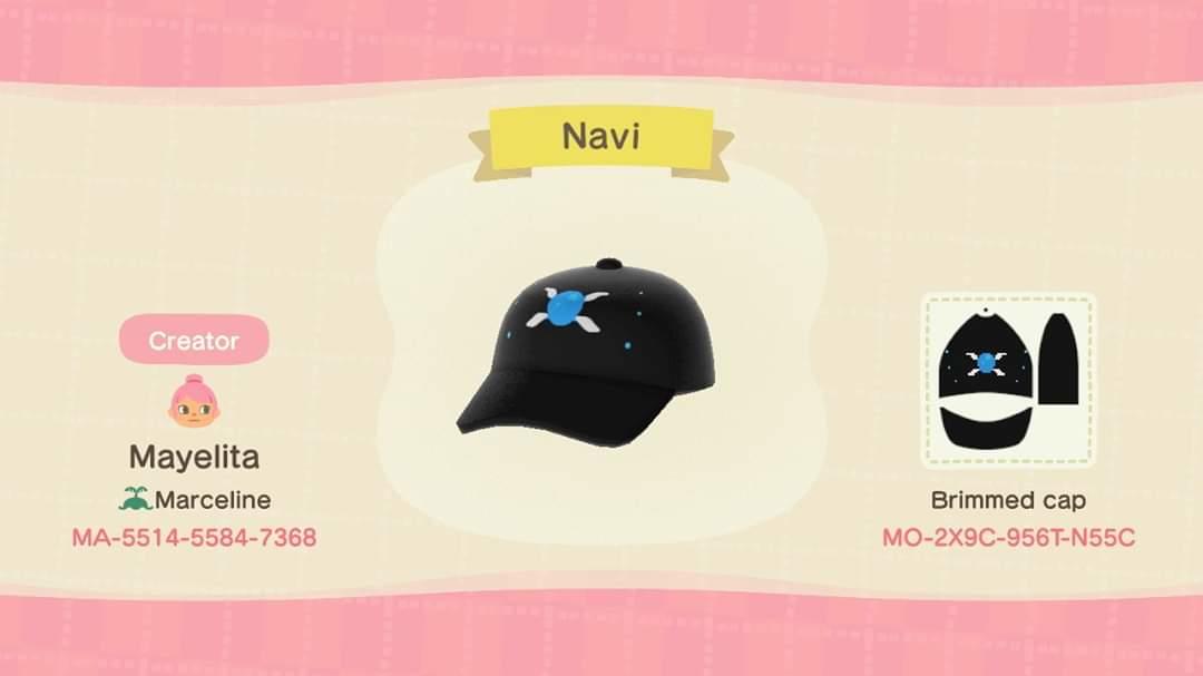 Animal Crossing Design Code: MO-2X9C-956T-N55C Navi