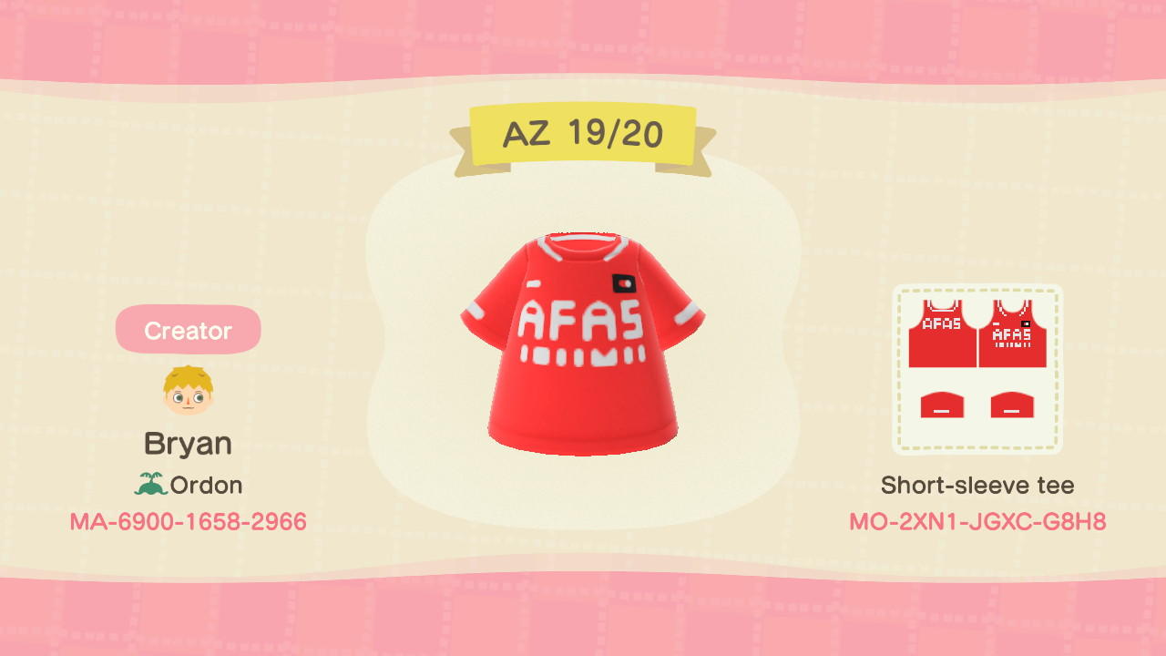 Animal Crossing Design Code: MO-2XN1-JGXC-G8H8 Alkmaar