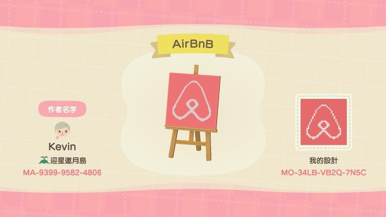 Animal Crossing Design Code: MO-34LB-VB2Q-7N5C airbnb