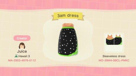 Animal Crossing Design Code: MO-39M4-0BCL-PMKC homestuck  3 am