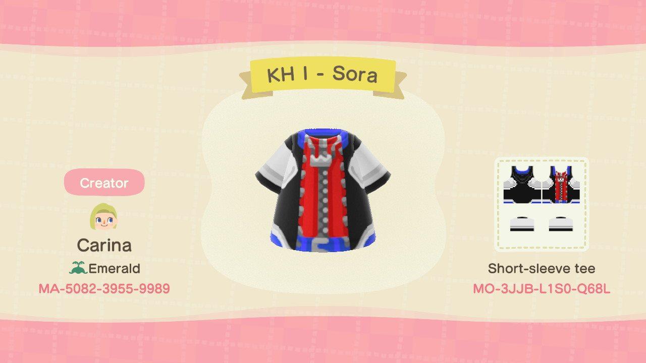 Animal Crossing Design Code: MO-3JJB-L1S0-Q68L KH 1 - Sora