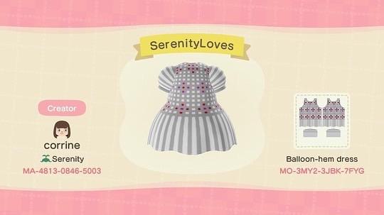 Animal Crossing Design Code: MO-3MY2-3JBK-7FYG SerenityLoves