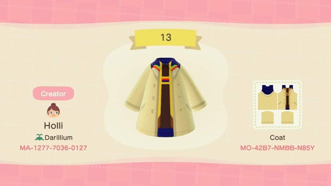 Animal Crossing Design Code: MO-42B7-NMBB-N85Y 13
