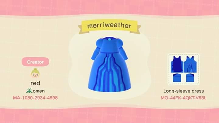 Animal Crossing Design Code: MO-44FK-4QKT-V58L Merriweather