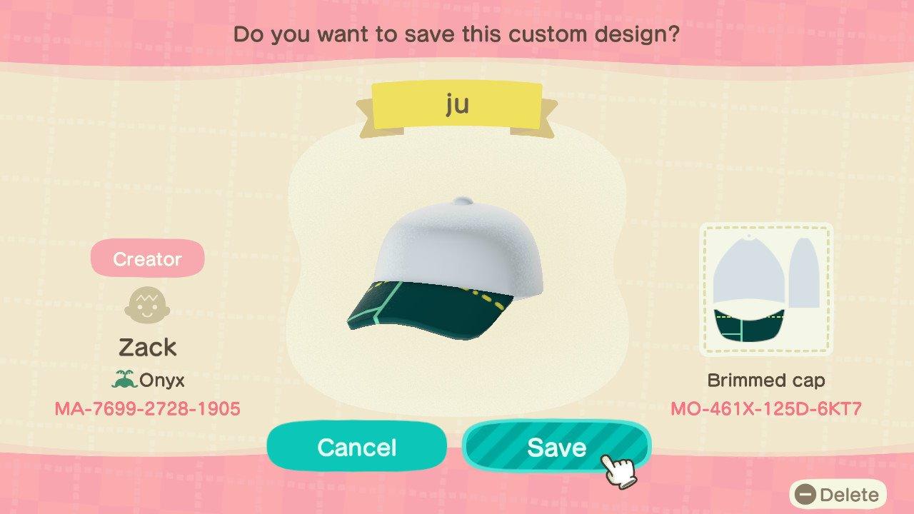 Animal Crossing Design Code: MO-461X-125D-6KT7 ju