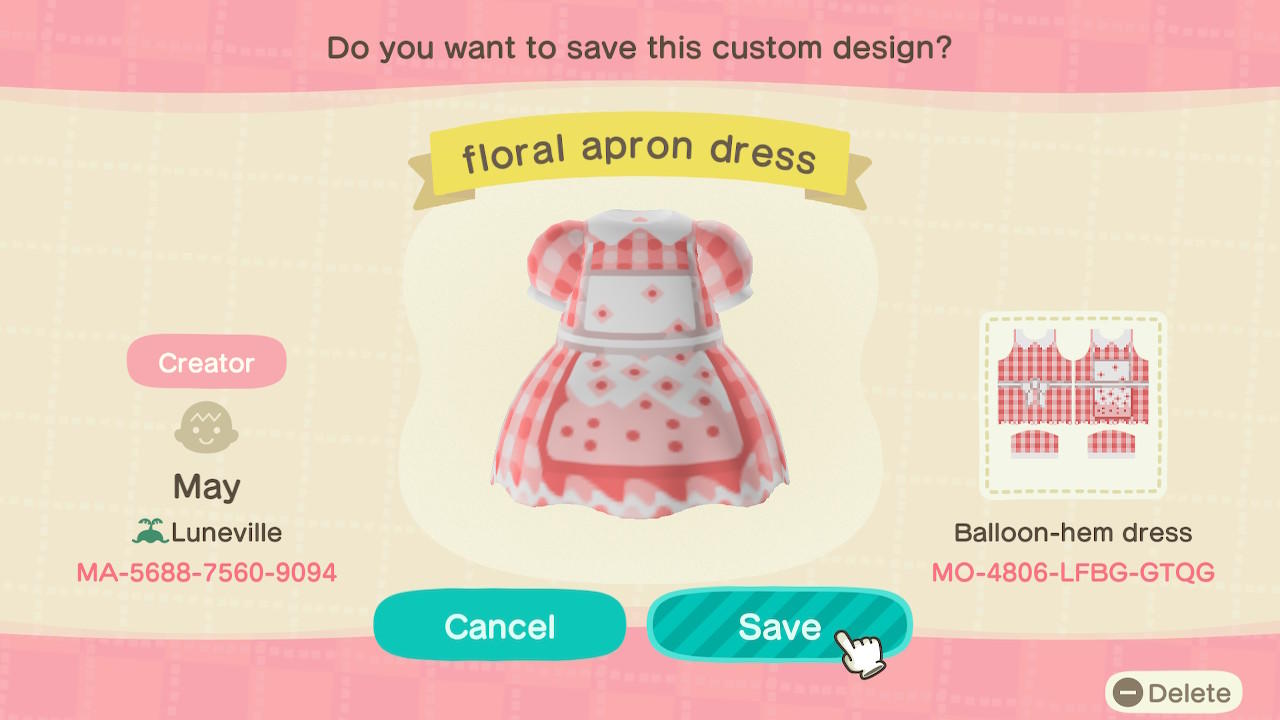 Download Animal Crossing New Horizons Design ID Codes, ACNH Creator ...