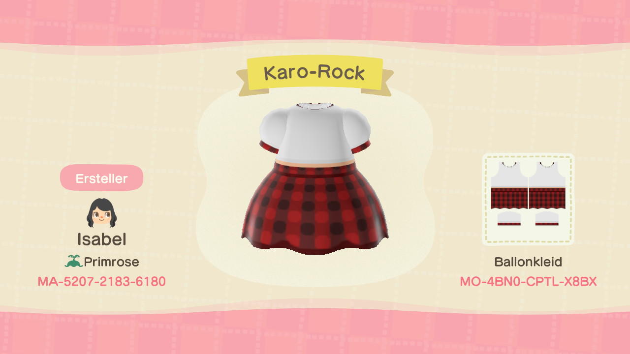 Animal Crossing Design Code: MO-4BN0-CPTL-X8BX Karo-Rock