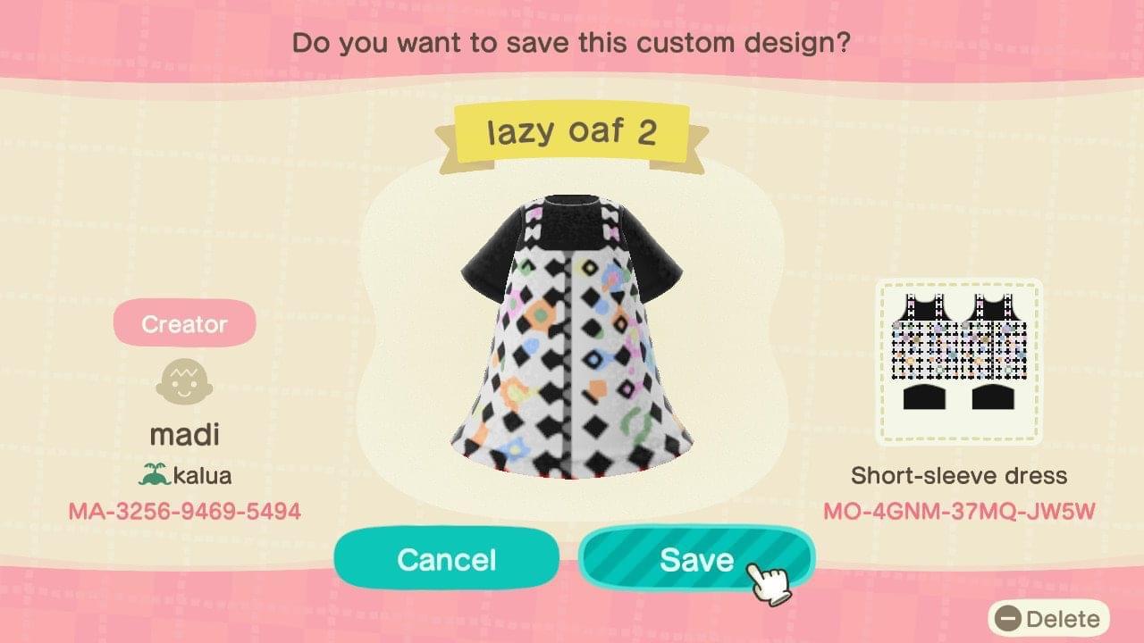 Download Animal Crossing New Horizons Design ID Codes, ACNH Creator ...