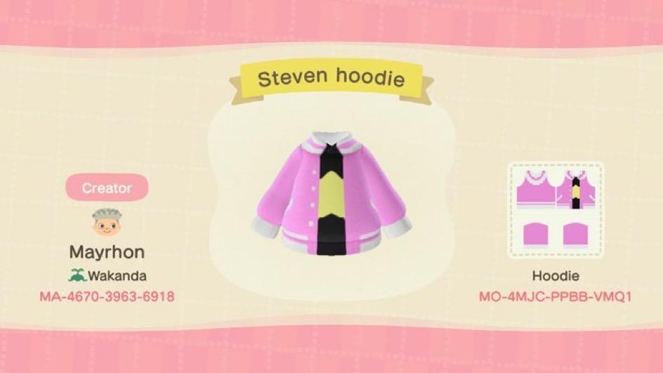 Animal Crossing Design Code: MO-4MJC-PPBB-VMQ1 Steven universe