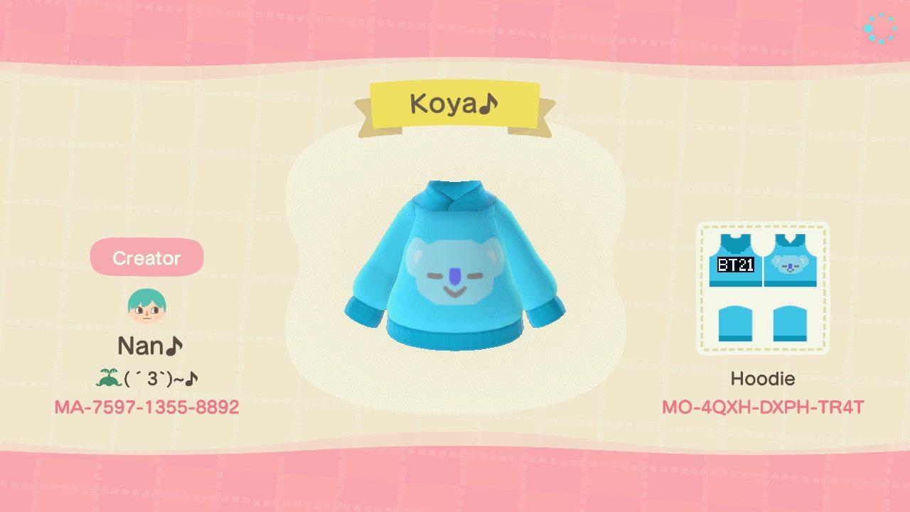 Animal Crossing Design Code: MO-4QXH-DXPH-TR4T Koyaâ™ª