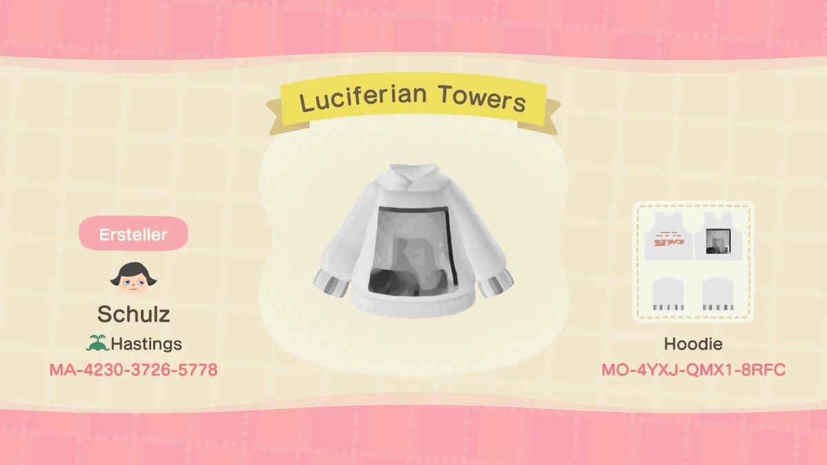 Animal Crossing Design Code: MO-4YXJ-QMX1-8RFC Luciferian Towers