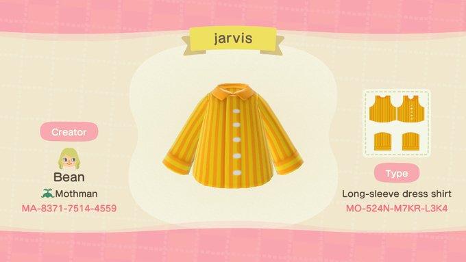 Animal Crossing Design Code: MO-524N-M7KR-L3K4 jarvis