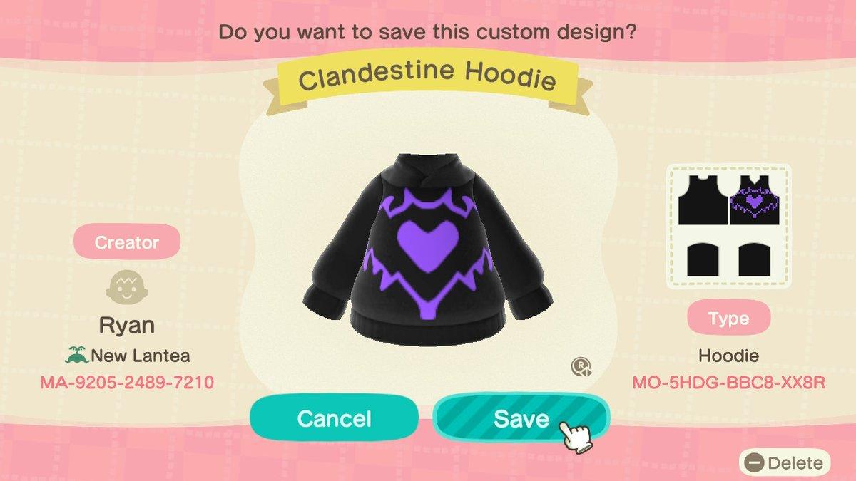 Animal Crossing Design Code: MO-5HDG-BBC8-XX8R Clandestine Indus.