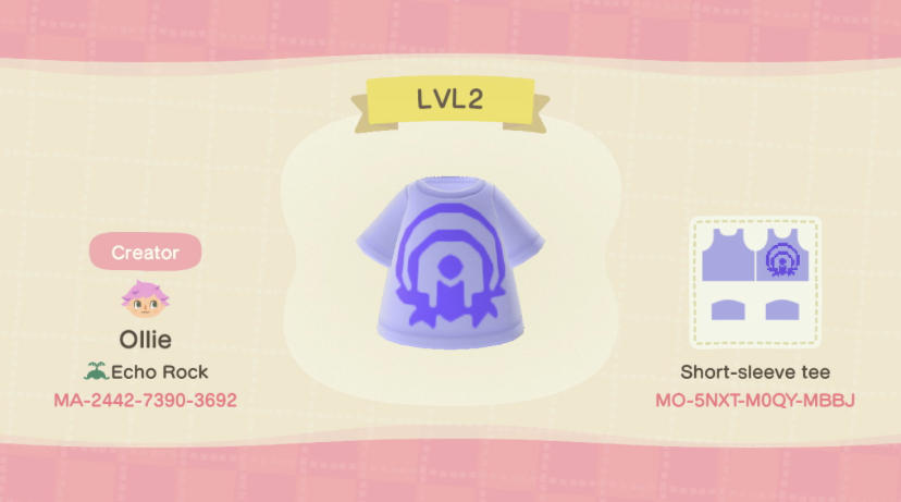 Animal Crossing Design Code: MO-5NXT-M0QY-MBBJ Neokosmos LVL2