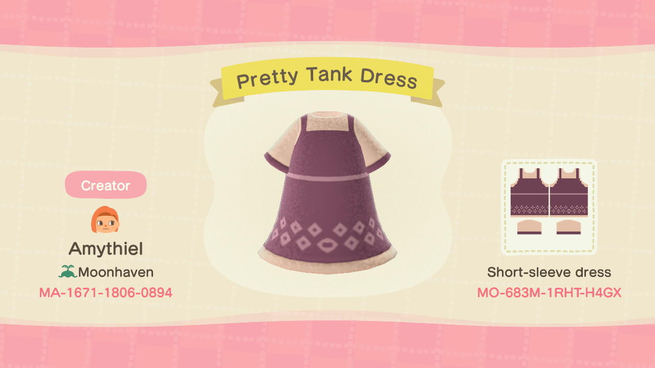 Download Animal Crossing New Horizons Design ID Codes, ACNH Creator ...