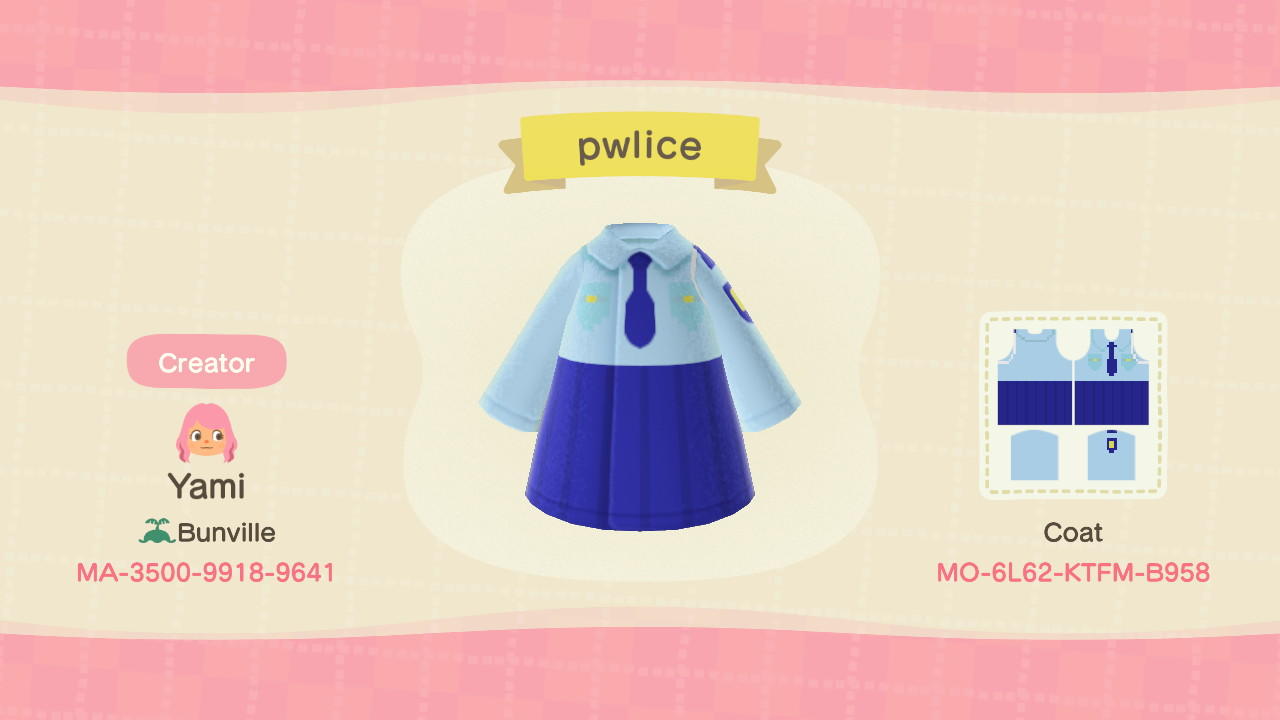 Animal Crossing Design Code: MO-6L62-KTFM-B958 pwlice