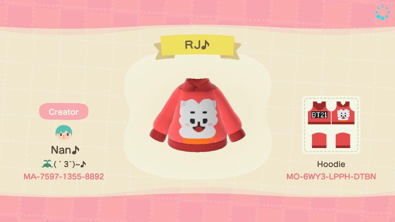 Animal Crossing Design Code: MO-6WY3-LPPH-DTBN RJâ™ª