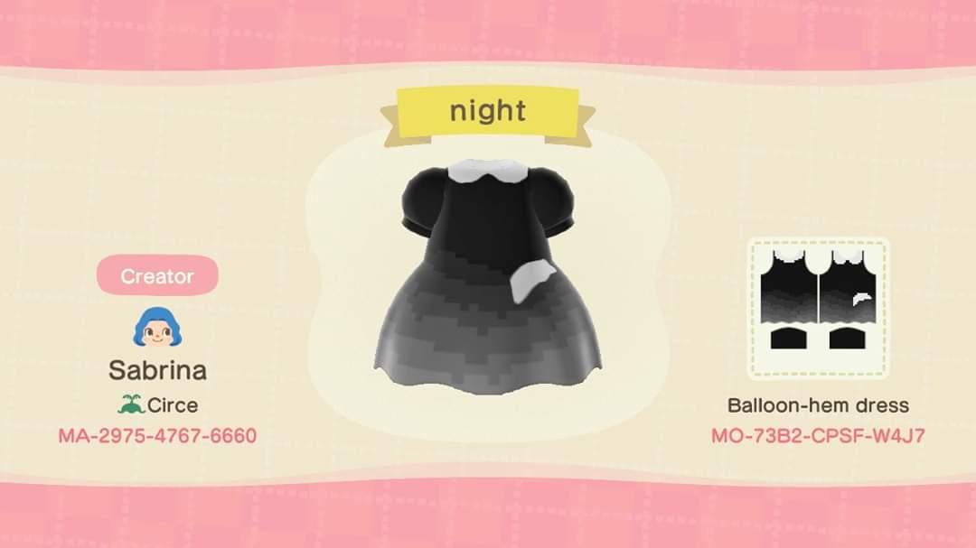 Animal Crossing Design Code: MO-73B2-CPSF-W4J7 night