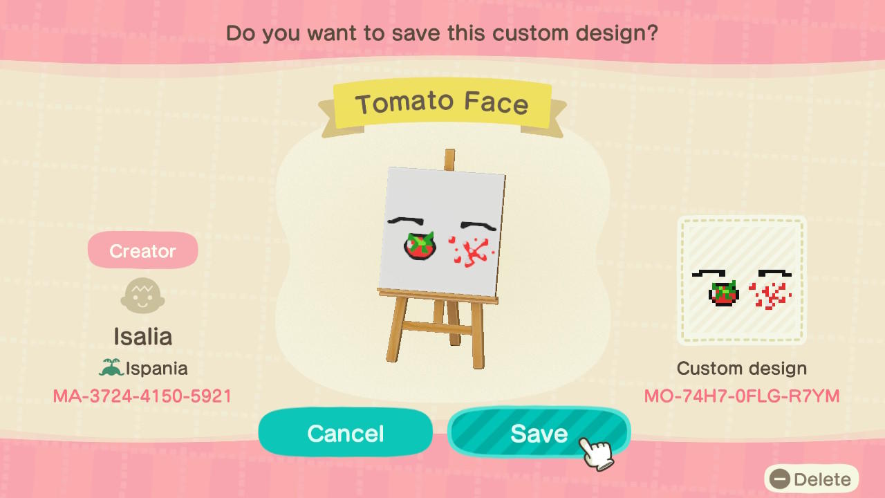 Animal Crossing New Horizons Design ID Codes ACNH Creator Animal Crossing New Horizons Design ID Codes ACNH Creator