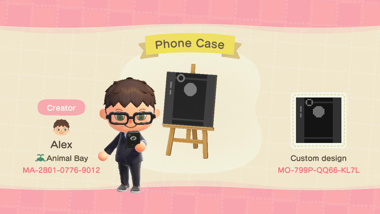 Animal Crossing New Horizons Design ID Codes, ACNH Creator IDs Database