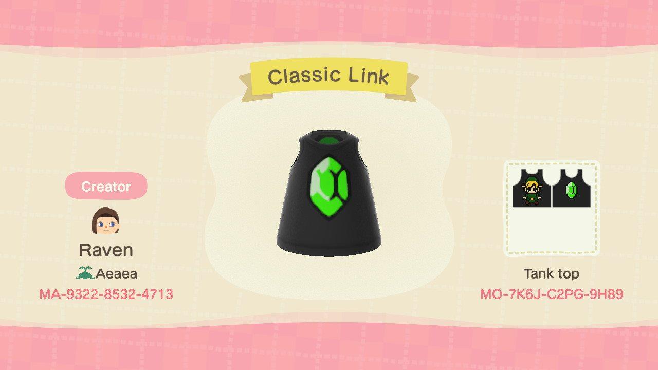 Animal Crossing Design Code: MO-7K6J-C2PG-9H89 Classic Link