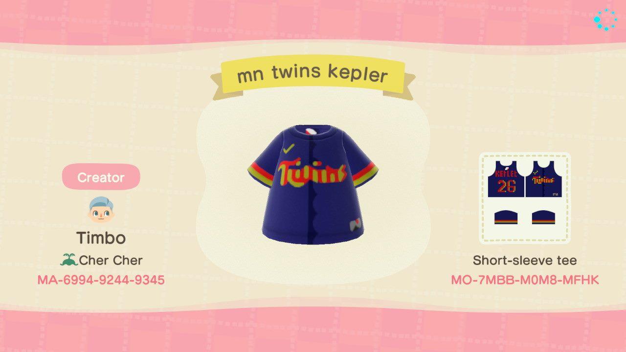 Animal Crossing Design Code: MO-7MBB-M0M8-MFHK mn twins kepler