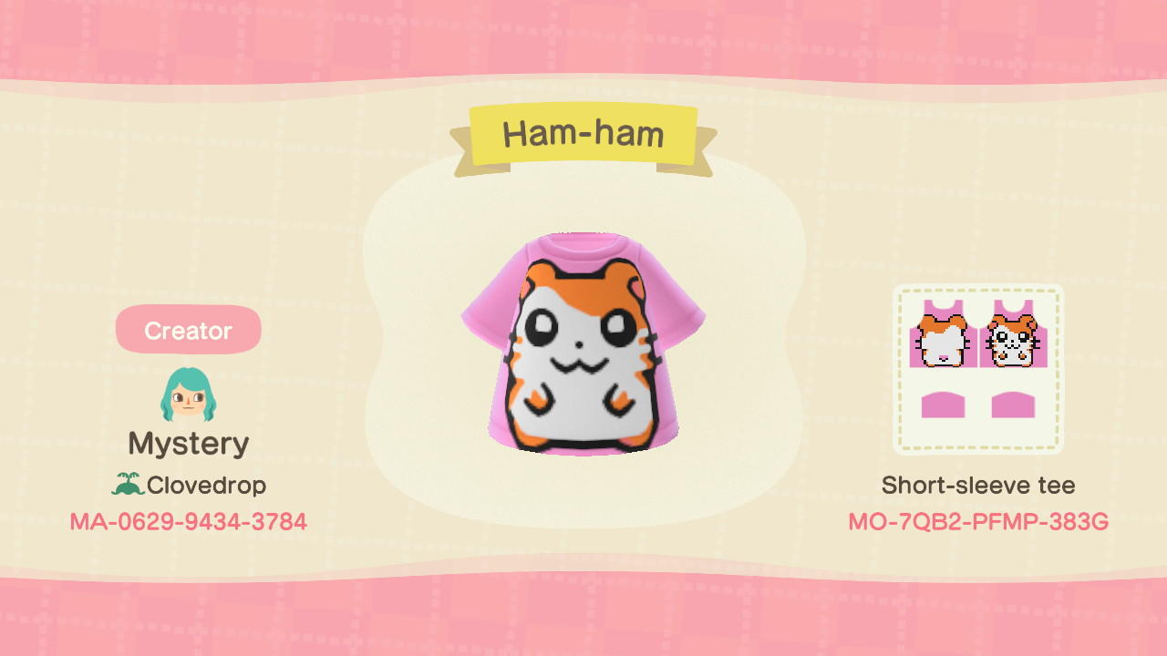Animal Crossing New Horizons Design ID Codes ACNH Creator Animal Crossing New Horizons Design ID Codes ACNH Creator