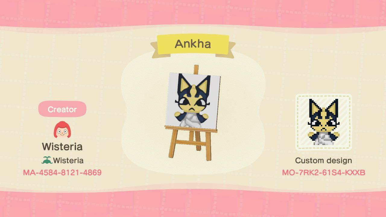 Download Animal Crossing New Horizons Design ID Codes, ACNH Creator ...