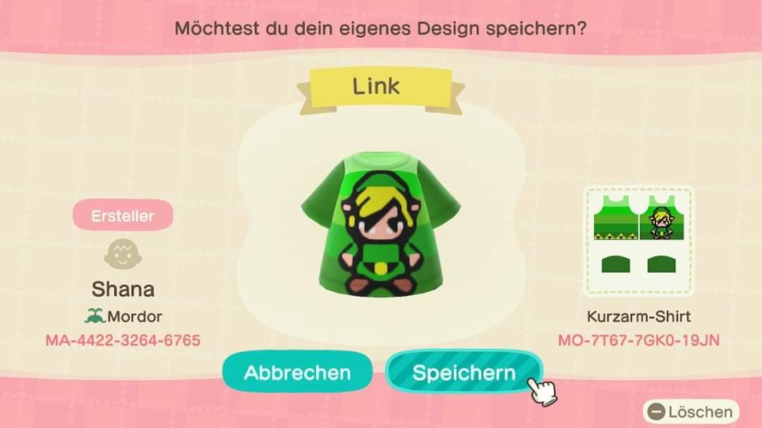 Animal Crossing Design Code: MO-7T67-7GK0-19JN Link