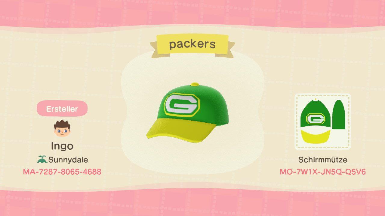 Animal Crossing Design Code: MO-7W1X-JN5Q-Q5V6 packers