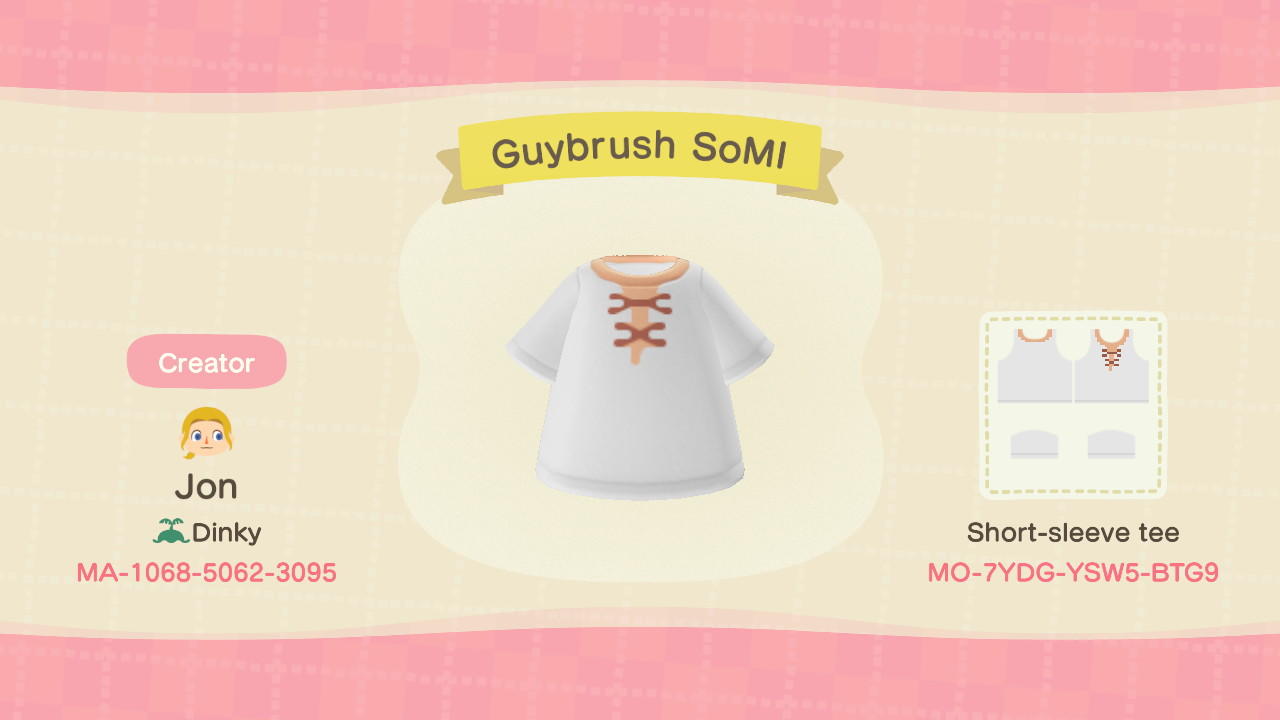 Animal Crossing New Horizons Design ID Codes, ACNH Creator IDs Database