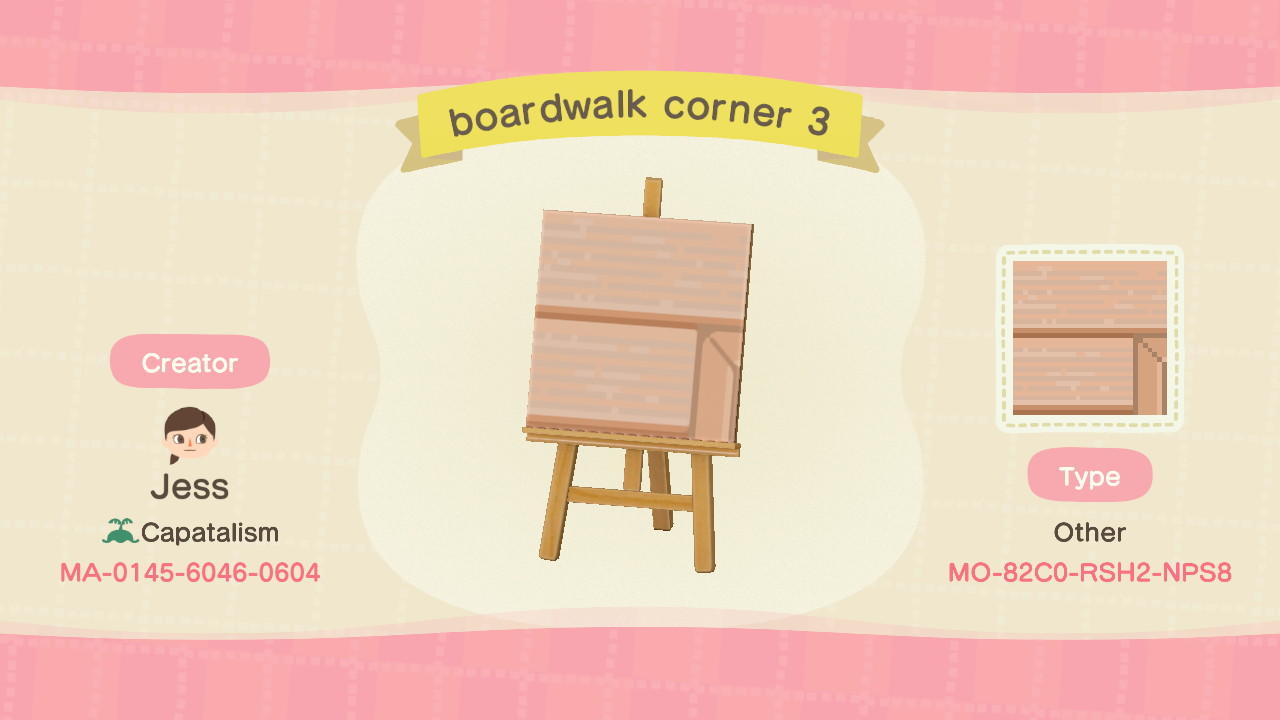 Animal Crossing New Horizons Design Id Boden Animal Crossing New Horizons Design ID Codes, ACNH Creator IDs Database