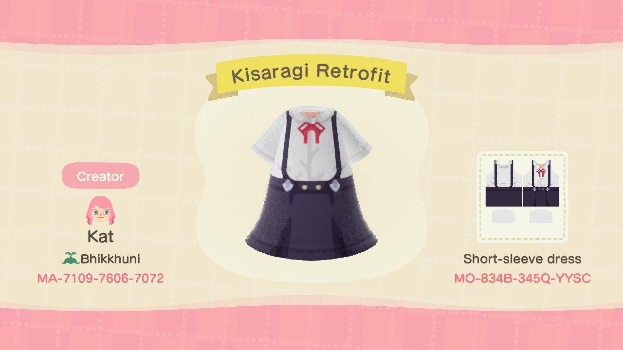 Animal Crossing Design Code: MO-834B-345Q-YYSC Kisaragi Retrofit