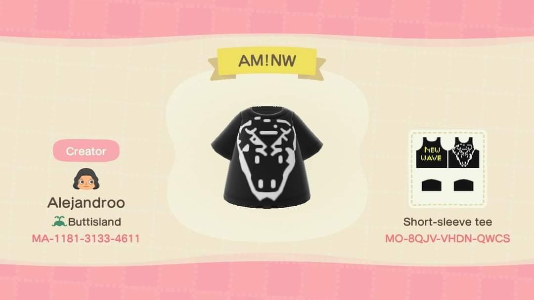 Animal Crossing Design Code: MO-8QJV-VHDN-QWCS AM!NW