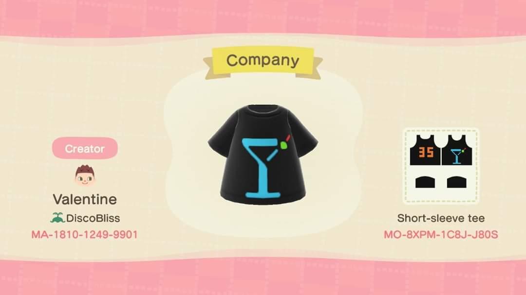 Animal Crossing Design Code: MO-8XPM-1C8J-J80S Company Broadway