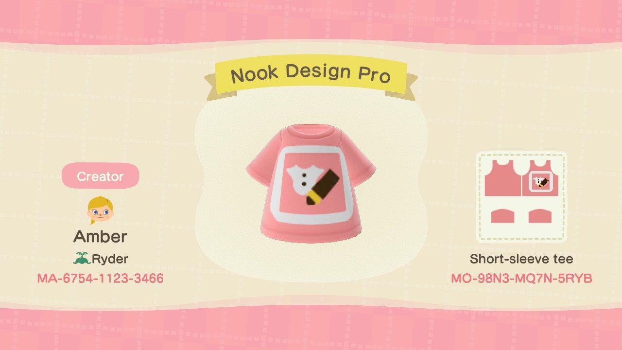Animal Crossing Design Code: MO-98N3-MQ7N-5RYB Nook Design Pro