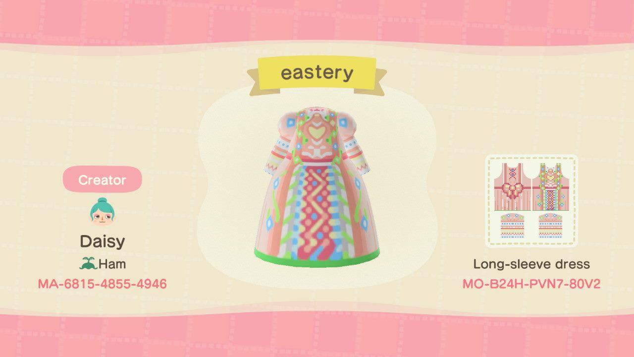 Animal Crossing Design Code: MO-B24H-PVN7-80V2 eastery