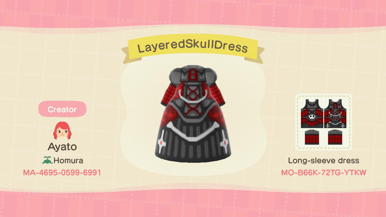 Download Animal Crossing New Horizons Design ID Codes, ACNH Creator ...