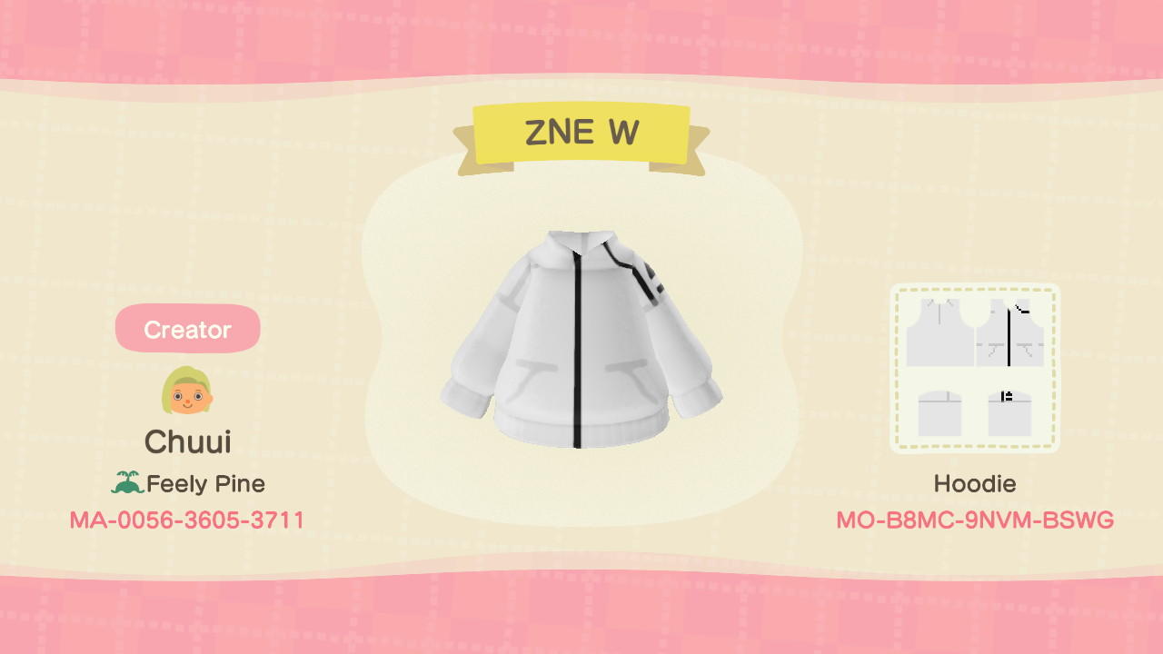 Animal Crossing Design Code: MO-B8MC-9NVM-BSWG ZNE W