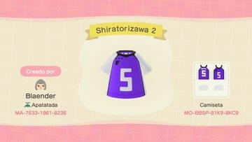 Animal Crossing Design Code: MO-BB5P-81K9-8KC9 Shiratorizawa 2