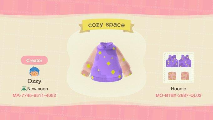 Animal Crossing Design Code: MO-BTBX-2687-QL02 cozy space