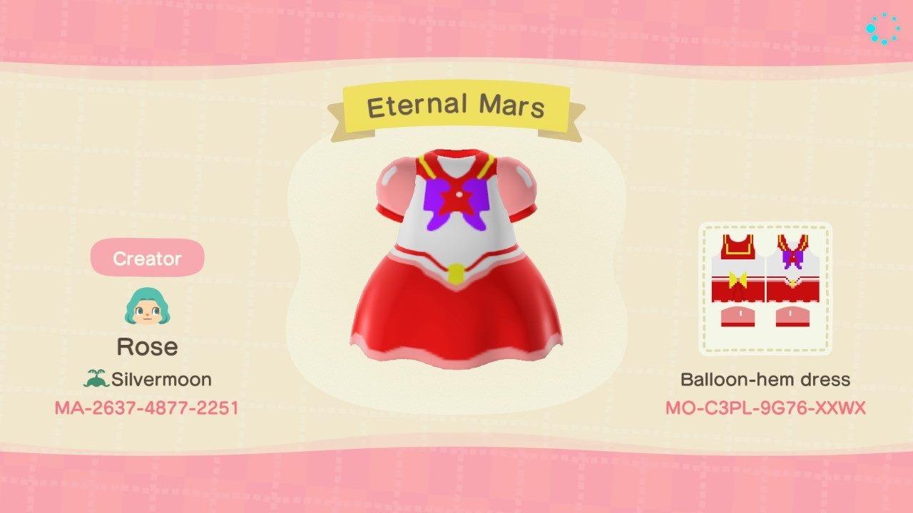Animal Crossing Design Code: MO-C3PL-9G76-XXWX Eternal Mars