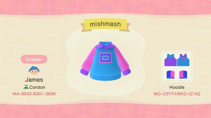 Animal Crossing Design Code: MO-C5YT-H6KD-Q1XQ mishmash
