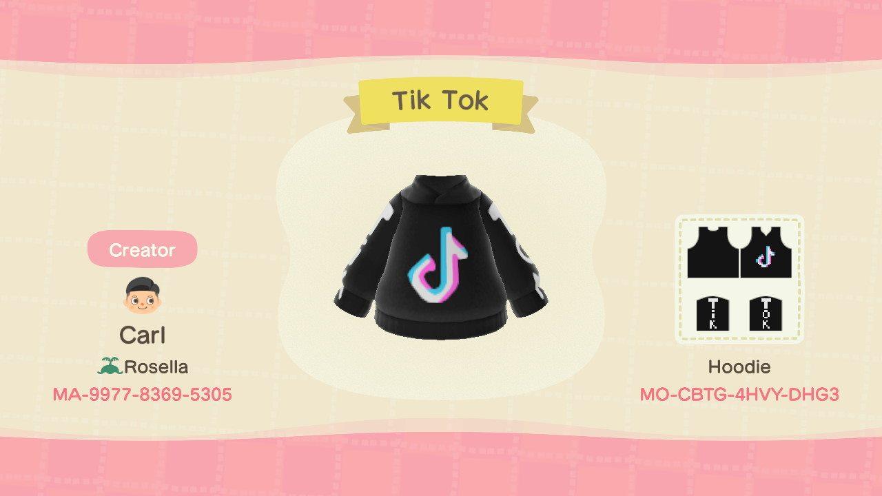 Animal Crossing Design Code: MO-CBTG-4HVY-DHG3 Tik Tok