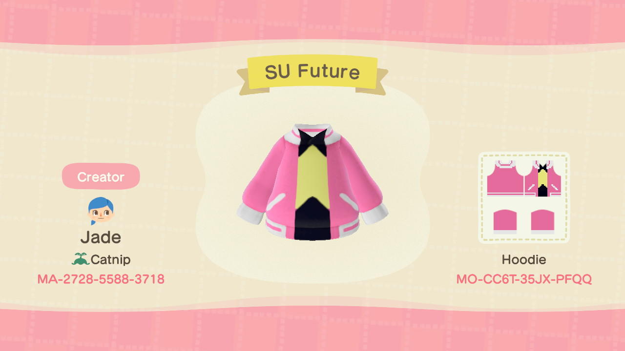 Animal Crossing Design Code: MO-CC6T-35JX-PFQQ Steven Universe