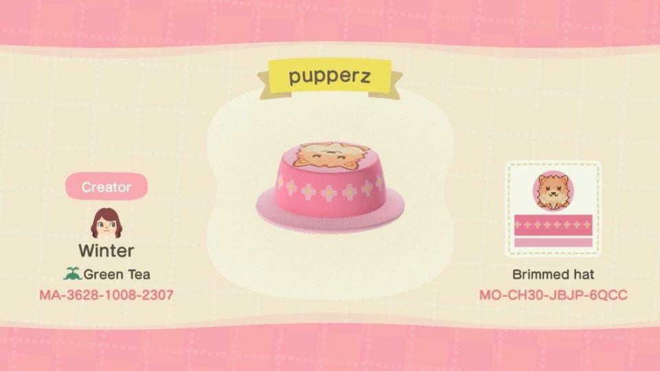 Animal Crossing Design Code: MO-CH30-JBJP-6QCC Pupperz